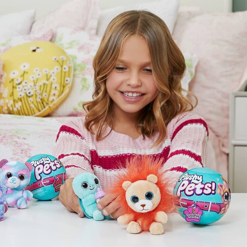 Zuru - 5 Surprise - Plushy Pets S1 - Collectible