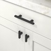 Talentedeco 10 Pack Matte Black Cabinet Pulls 3 Inch(76mm) Kitchen