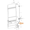 APPERFiT Rear Cargo Door Latch-Left-Lower 68226089AC Compatible with Dodge Ram