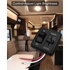 12V DC LED RV Dimmer Light Toggle Switch 60W, High