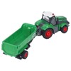RC Dump Truck Toys Rechargeable 4 Channel Drive Long Lasting