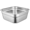 yeesport Stainless Steel Washing Up Bowl, Multi-Purpose Dish Tub for