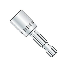 5/16 X 1 5/8 X 1/4 Magnetic Power Nutsetter Bit/Hex Size: 5/16" / Length 1 5/8" / Shank: 1/4" (Carton: 20 pcs)