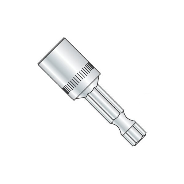 5/16 X 1 5/8 X 1/4 Magnetic Power Nutsetter Bit/Hex