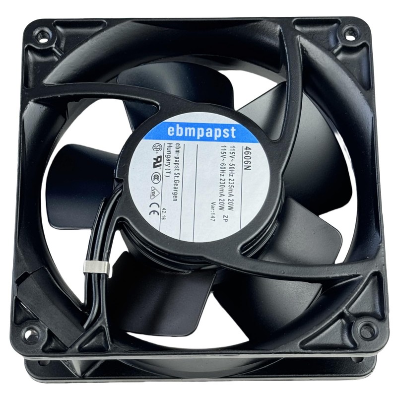 for ebmpapst 4606N All Metal High Temperature Resistant Axial Cooling