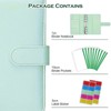 Binder Planner A6 6 Holes PVC PU Leather Sufficient Capacity