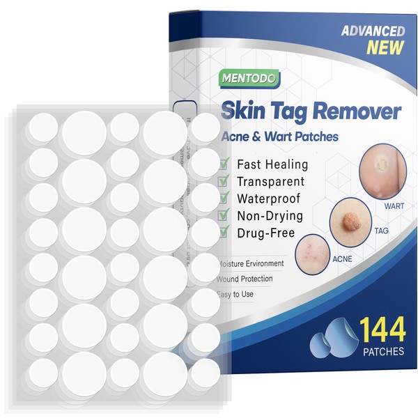 Skin Tag Treatment Patches - Fast Healing Wart and Skin Tag Treatment