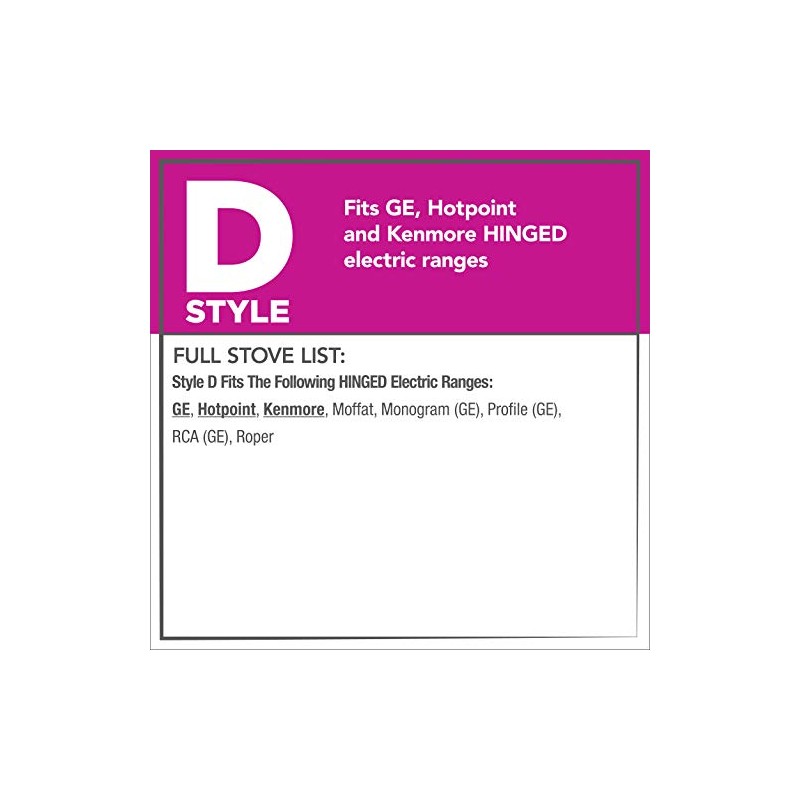 Range Kleen 1056R68GE4X Drip Pan & Trim Ring Chrome 1