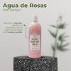 Agua De Rosas Con Benjuí Hidratante Facial 1 Litro