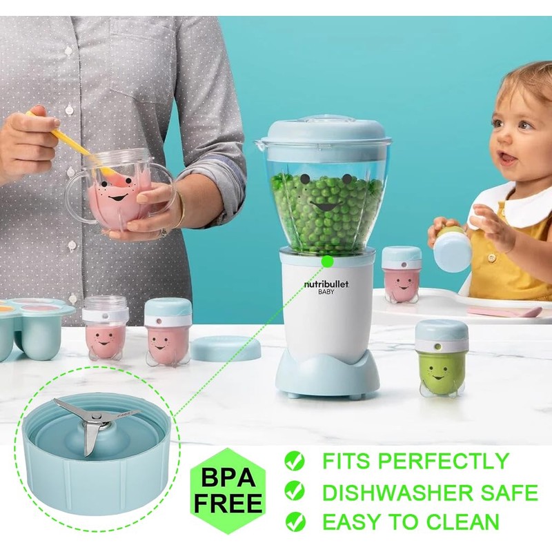 Replacement Blade for NUTRiBULLET 1412 Baby Food maker, Accessories for