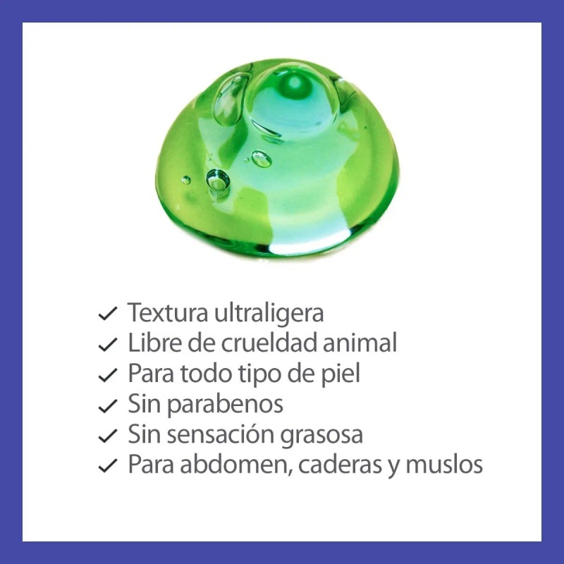 Gel Reductivo Ambiose, Disminuye Grasa Y Celulitis, Reafirma