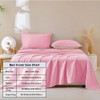 DUJUIKE 100% Waterproof Protective Blanket or Liner for Bed, Mattress