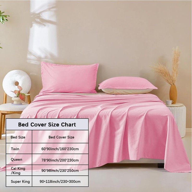 DUJUIKE 100% Waterproof Protective Blanket or Liner for Bed, Mattress