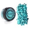 Stargazer Biodegradable Chunky Glitter Shaker - Sky. Festival Friendly Biodegradable