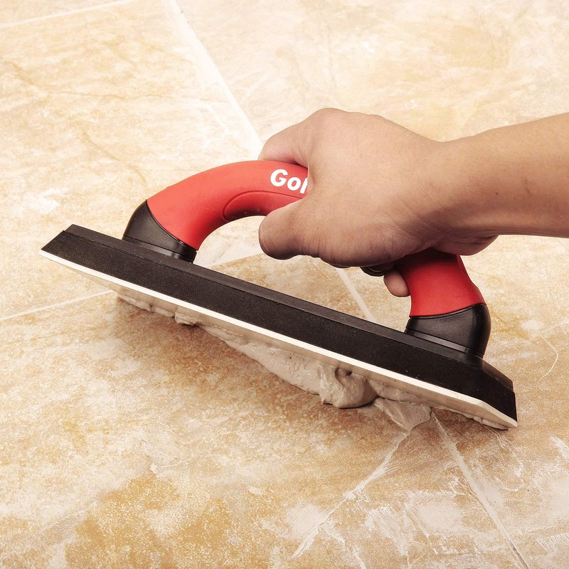 Goldblatt 4" x 12" Grout Float for Tile - Molded