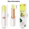 LIANGNISHI Color Changing Lipstick, Temperature Changing Lipstick, Jelly Lipstick, Moisturizing,