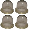 Zama Genuine OEM Zama 0057030 Primer Bulb for Various Chainsaws and Trimmers 4-PACK
