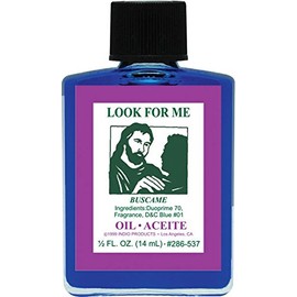 (1Pack) Indio Products Spiritual Anointing Oil- Look for ME 1/2oz