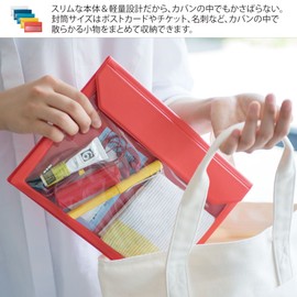 Kingjim Bag-in-Bag Flatty Carrying Case, Standard