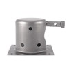 GRILLME Fire Pot Burn Pot and Hot Rod Ignitor Kit