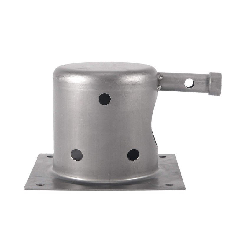 GRILLME Fire Pot Burn Pot and Hot Rod Ignitor Kit