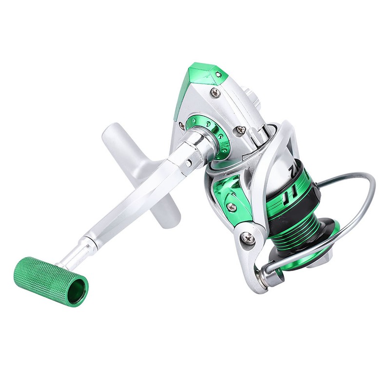 Salt Freshwater Metal Heavy Duty Lightweight Casting Spinning Fishing Reel