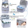 Breastmilk Storage Bag with Ice Pack for 6 Mam Bottles