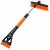 3-in-1 Extendable Snow Brush and Ice Scraper for Cars –