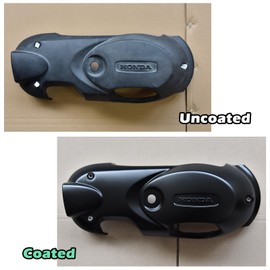 NADAMOO Automotive Black Trim Spray Paint, 4 Cans, Instantly Revives Color for Car Plastic Vinyl Rubber, Vehicle Exterior and Interior Plastic and Trim Restorer Aerosol Paint Can, Satin Finish