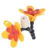 DIY Hummingbird Feeder Bottle Recycling Safe Harmless Bird Feeding Flower