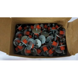 ITW Ramset Lot Of 2 Boxes Ramset 1508SD Powder Fastener w/Washer 1" Qty 100 Ea 200 Total