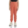 Carhartt Girls' Fleece Joggers Sweatpants Knit Pants, Dubarry Pink