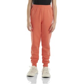 Carhartt Girls' Fleece Joggers Sweatpants Knit Pants, Dubarry Pink