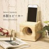 Fujiboeki Wooden Speaker Product Code: 37043 Fuji Boeki