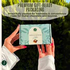 Jatisse Premium Dried Kataifi Perfect for Viral Dubai Chocolate Bar Pistachio Stuffed Desserts Knafeh, Kunafa, and Middle Eastern Pastries - Kataifi Shredded Fillo Dough, Kunefe, Kadayif (3.5 oz (Pack of 1))