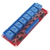 AEDIKO 8 Channel Relay Module DC 12 V Relay Switch