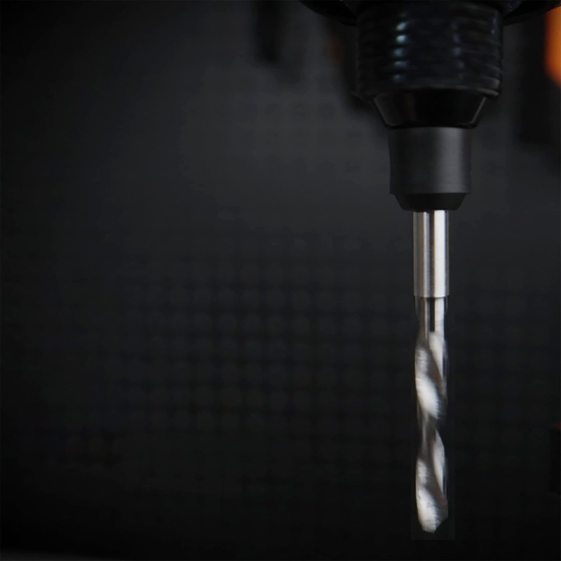 AM ARROWMAX PCB Micro Drill Bit Set, 0.5mm-2.3mm, 3/32-Inch Shank,