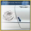 REPAIROCK Universal Car Door Edge Guards, Exterior 49.21ft U-Shaped Door