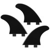 FCS Fins,3PCS/2PCS Surfboard Fin Thrusters Fins Fiberglass Nylon Surf Fins