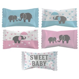 Fruidles Sweet Baby Buttermints, Mint Candies, After Dinner Mints, Butter Mint Candy, Kosher Certified Parve, Fat-Free, Individually Wrapped (55 Pieces)