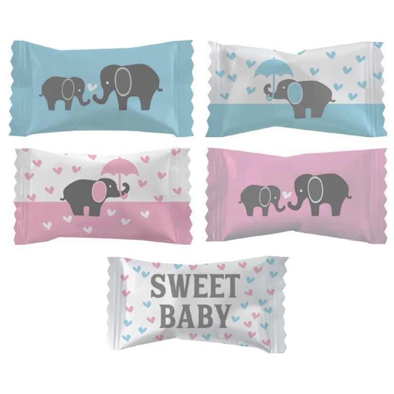 Fruidles Sweet Baby Buttermints, Mint Candies, After Dinner Mints, Butter