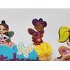 Butterbean's Cafe Cupcake Topper Set Featuring Butterbean, Dazzle, Poppy, Cricket