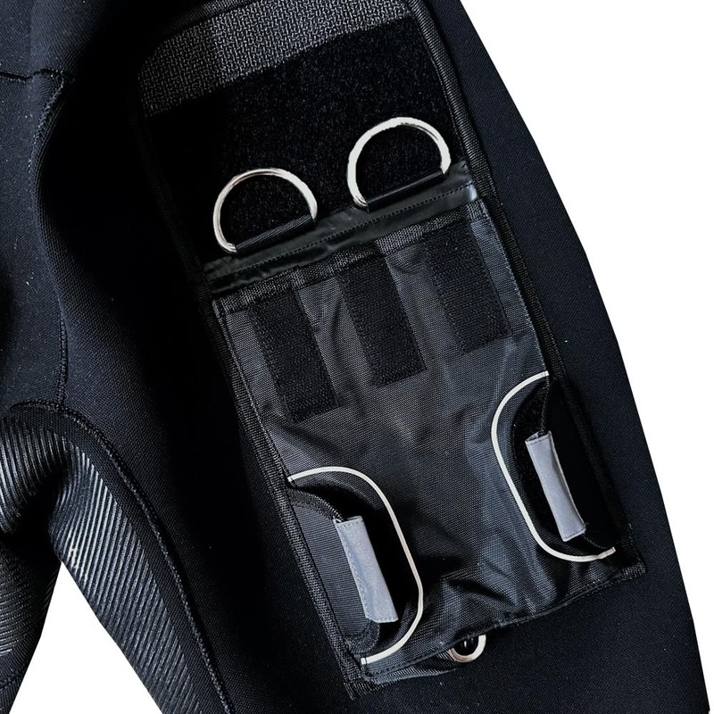 Kinno Scuba Neoprene Wetsuit Short 3mm Scuba Diving Tech Pants