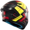 MT Targo S Motorcycle Helmet Brik CS Matt Fluo Yellow