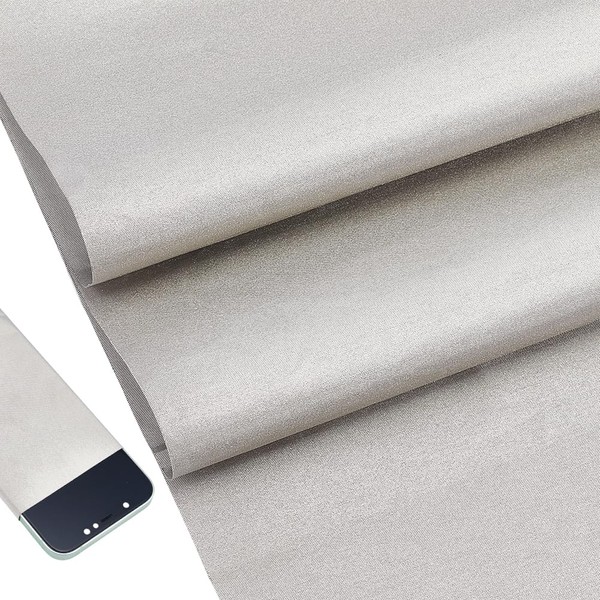 GOMAKERER Faraday Fabric Faraday Protection Fabric Military Grade Conductive Material