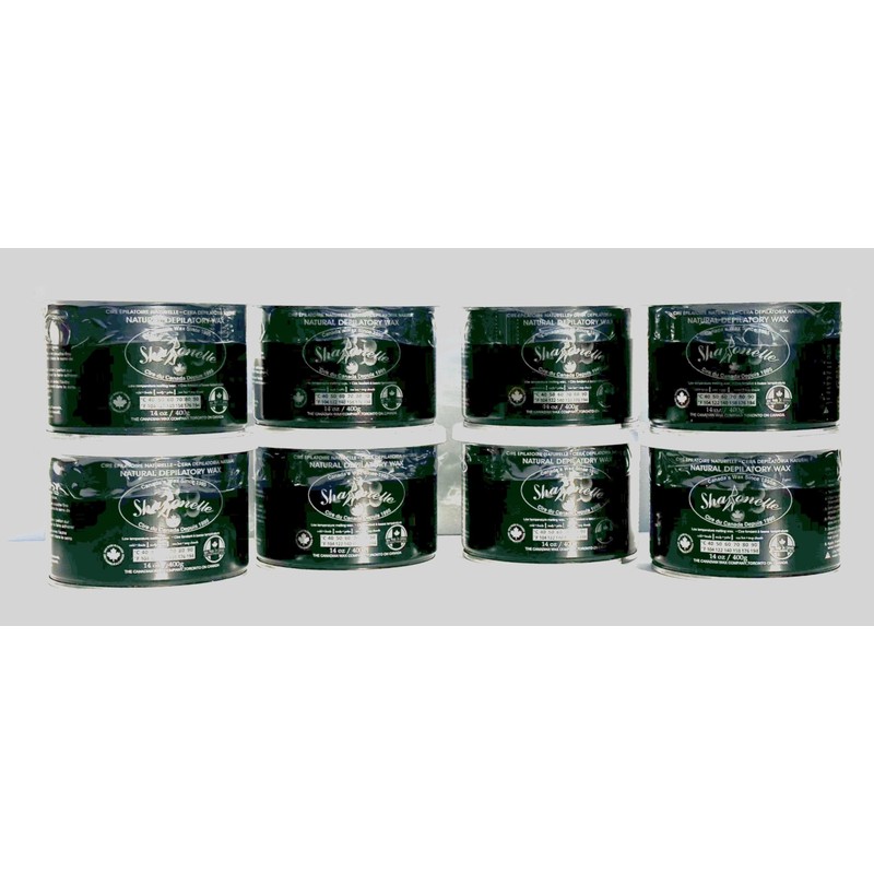 Sharonelle Natural Azulene Soft Wax for Sensitive Skin in 14