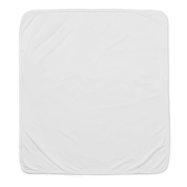 MORI Baby Swaddle Blanket, 30% organic cotton & 70% bamboo, suitable for babies up to 24months (One Size, White)