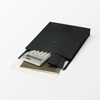 Muji Jeans Label Document Case with Ball String for A4