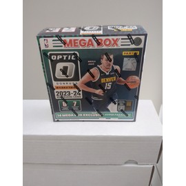 2023-24 DONRUSS OPTIC BASKETBALL MEGA BOX  Factory Sealed Victor