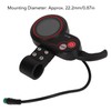 Electric Bicycle LCD Display Meter with 5P Waterproof Connector 24V
